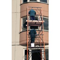 Лестница-помост Тапанар вышка-тура Атлант-12 1.2x1.2x2.6 - Изображение №2 — Chaika Market