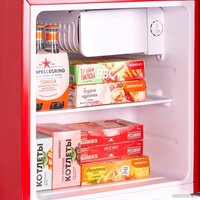 Однокамерный холодильник MAUNFELD MFF50RR - Изображение №8 — Chaika Market