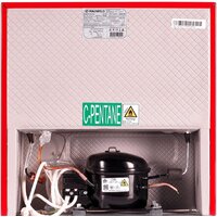 Однокамерный холодильник MAUNFELD MFF50RR - Изображение №6 — Chaika Market