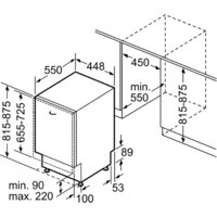 Встраиваемая посудомоечная машина Bosch SPV2IKX11E - Изображение №9 — Chaika Market