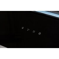Кухонная вытяжка Krona Irida 600 Black Sensor - Изображение №5 — Chaika Market
