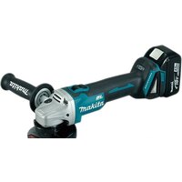 Угловая шлифмашина Makita DGA504RME (с 2-мя АКБ, кейс) — Chaika Market