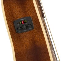 Электроакустическая гитара Fender Newporter Player Natural - Изображение №6 — Chaika Market