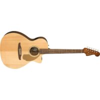 Электроакустическая гитара Fender Newporter Player Natural - Изображение №3 — Chaika Market