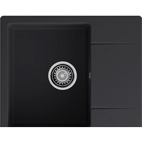 Кухонная мойка GranFest Urban GF-UR-258L (черный) — Chaika Market