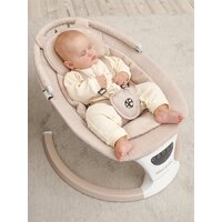Шезлонг Amarobaby Teddy Swing AB24-22TED/03 (бежевый) - Изображение №6 — Chaika Market