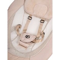 Шезлонг Amarobaby Teddy Swing AB24-22TED/03 (бежевый) - Изображение №5 — Chaika Market