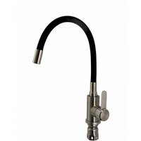 Кухонная мойка БелЭворс Rondo L + смеситель W74004-2 + дозатор L405F (черный) - Изображение №3 — Chaika Market
