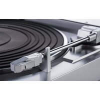 Виниловый проигрыватель Denon DP-29F (серебристый) - Изображение №8 — Chaika Market