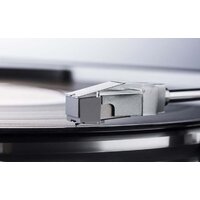 Виниловый проигрыватель Denon DP-29F (серебристый) - Изображение №7 — Chaika Market