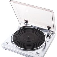 Виниловый проигрыватель Denon DP-29F (серебристый) - Изображение №2 — Chaika Market