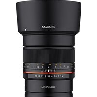 Объектив Samyang MF 85mm F1.4 RF для Canon RF - Изображение №4 — Chaika Market