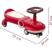 Каталка Hape Первый транспорт E1223_HP (красный) - Изображение №10 — Chaika Market