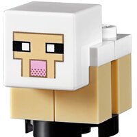 Конструктор LEGO Minecraft 21153 Шерстяная ферма - Изображение №13 — Chaika Market