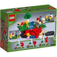Конструктор LEGO Minecraft 21153 Шерстяная ферма - Изображение №2 — Chaika Market