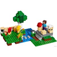 Конструктор LEGO Minecraft 21153 Шерстяная ферма - Изображение №4 — Chaika Market