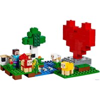 Конструктор LEGO Minecraft 21153 Шерстяная ферма - Изображение №7 — Chaika Market