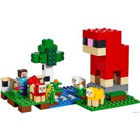 Конструктор LEGO Minecraft 21153 Шерстяная ферма - Изображение №5 — Chaika Market