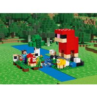 Конструктор LEGO Minecraft 21153 Шерстяная ферма - Изображение №16 — Chaika Market