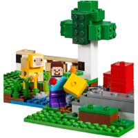 Конструктор LEGO Minecraft 21153 Шерстяная ферма - Изображение №8 — Chaika Market