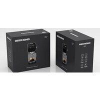 Рожковая кофеварка Redmond (Редмонд) CM701 (сталь) - Изображение №2 — Chaika Market