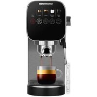 Рожковая кофеварка Redmond (Редмонд) CM701 (сталь) — Chaika Market