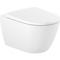 Унитаз подвесной Roca ONA ZRU9310392 - Изображение №2 — Chaika Market