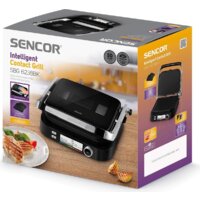 Электрогриль Sencor SBG 6238BK - Изображение №14 — Chaika Market
