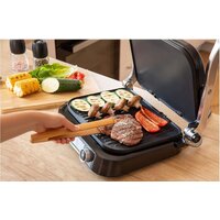 Электрогриль Sencor SBG 6238BK - Изображение №11 — Chaika Market