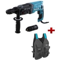 Перфоратор Makita HR2470FTA2 — Chaika Market