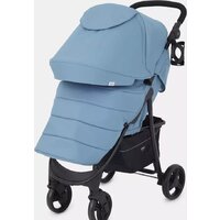 Коляска прогулочная «книга» Rant MOWbaby Cross 2024 RA080 (blue) - Изображение №7 — Chaika Market
