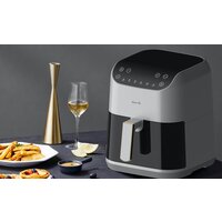 Аэрогриль (аэрофритюрница) Deerma DEM-KZ130W - Изображение №8 — Chaika Market