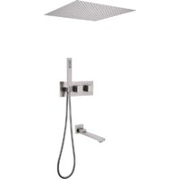 Душевая система  Abber Daheim AF8254SP — Chaika Market