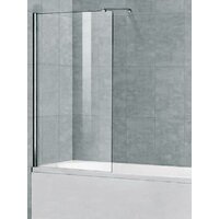 Стеклянная шторка для ванны Cezares LIBERTA-V-1-80/155-C-Cr — Chaika Market