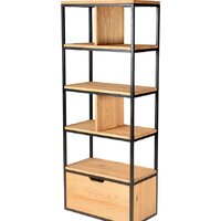 Стеллаж Kommodum 1600x650x350 CITY-ETA 6N+1T — Chaika Market