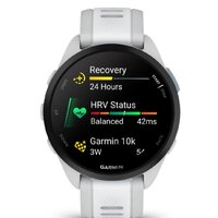 Умные часы Garmin Forerunner 165 (туманно-серый/белый камень) - Изображение №4 — Chaika Market