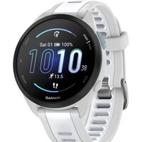 Умные часы Garmin Forerunner 165 (туманно-серый/белый камень) — Chaika Market