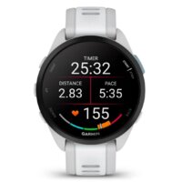 Умные часы Garmin Forerunner 165 (туманно-серый/белый камень) - Изображение №2 — Chaika Market