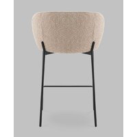 Стул Stool Group Тисдейл LV-115-S112-01 (букле бежевый) - Изображение №4 — Chaika Market