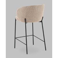 Стул Stool Group Тисдейл LV-115-S112-01 (букле бежевый) - Изображение №5 — Chaika Market