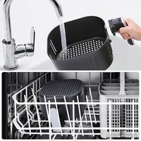 Аэрогриль (аэрофритюрница) Klausberg KB-7571 - Изображение №4 — Chaika Market