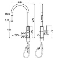 Смеситель Paulmark Senso Se215180-BS (стальной/нержавеющая сталь) - Изображение №12 — Chaika Market