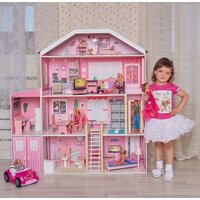 Кукольный домик Paremo Поместье Розабелла PD318-20 - Изображение №4 — Chaika Market