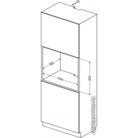 Электрический духовой шкаф Hansa BOEI68411 - Изображение №3 — Chaika Market