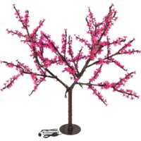Световое дерево Neon-Night Сакура 1.5 м 531-108 (розовый) - Изображение №7 — Chaika Market