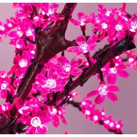 Световое дерево Neon-Night Сакура 1.5 м 531-108 (розовый) - Изображение №3 — Chaika Market
