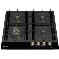 Варочная панель Weissgauff HGG 641 BV Volcano Burner Nano Matt Glass — Chaika Market