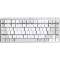 Клавиатура Logitech MX Mechanical Mini Tactile for Mac 920-010799 (белый/светло-серый, нет кириллицы) — Chaika Market