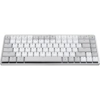 Клавиатура Logitech MX Mechanical Mini Tactile for Mac 920-010799 (белый/светло-серый, нет кириллицы) - Изображение №2 — Chaika Market