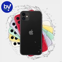 Смартфон Apple iPhone 11 128GB Восстановленный by Breezy, грейд B (черный) - Изображение №4 — Chaika Market